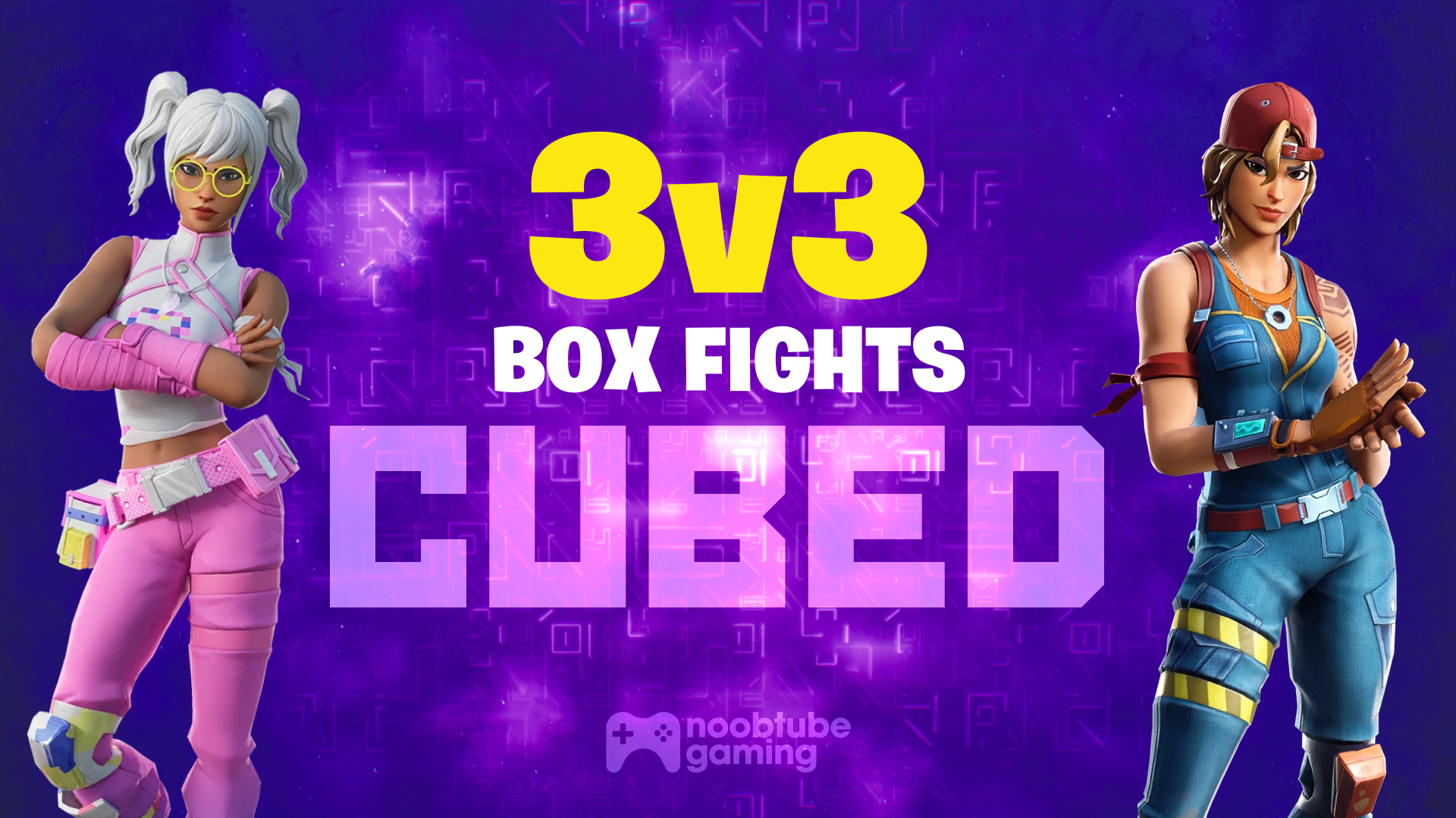 Fortnite Creative - 3v3 Box Fights Cubed, by noobtube.games (4278-6658-9818)